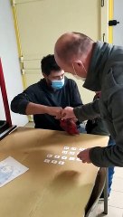 Tirage de la poularde de noël