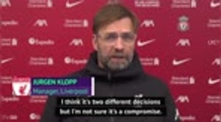 Ask the 10 EPL clubs who voted against five substitute rule, not me - Klopp