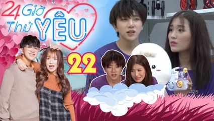 24H THỬ YÊU | TẬP 22 FULL | Mẹ trẻ Han Sara hí hửng đi sắm đồ EM BÉ vì lỡ DÍNH BẦU với Tùng Maru 
