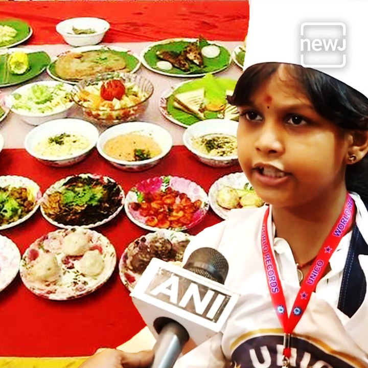 Chennai’s Young Chef  Cooks 46 Dishes In 58 Minutes