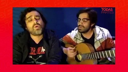 Enjambre deleita al público de #JessieEnExa con algunos de sus temas