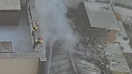 서울 청량리 여관에서 불...시각장애인 투숙객 숨져 / YTN