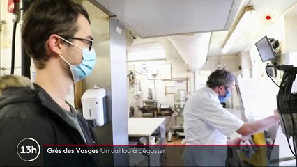 Chocolat : le grès des Vosges, un caillou à la praline