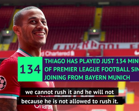 Liverpool should sign Thiago for January! - Klopp