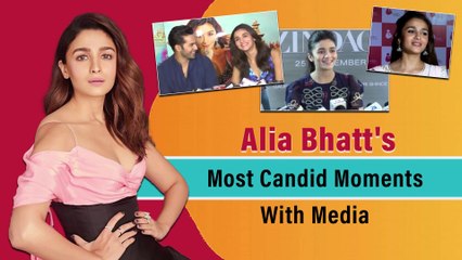When Alia Bhatt Got Candid With Journalists & Said "Kudos To Kangana Ranaut"