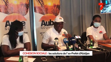 Cohésion sociale : les solutions de l’ex préfet d’Abidjan