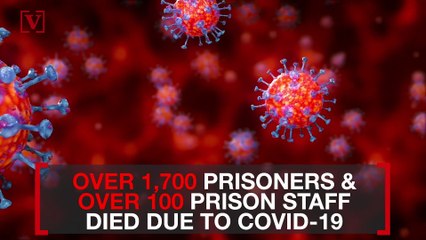 Study Finds 1 in Every 5 Prisoners in U.S. Tested Positive for COVID as States Consider Prisoners & Staff for Vaccination Plans