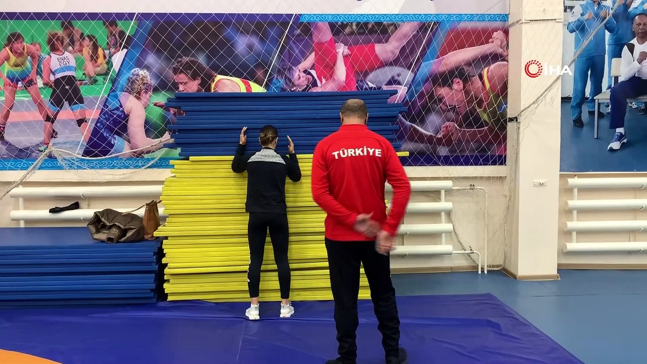 Türkiye Kadın Boks Milli Takımı, Kazakistan'da hazırlıklarını sürdürüyor