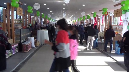 Diyarbakır'da organik ürünler pazarı açıldı