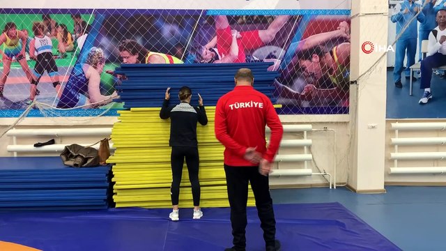 Türkiye Kadın Boks Milli Takımı, Kazakistan'da hazırlıklarını sürdürüyor