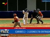 Deportes VTV 18DIC2020 | Bravos de Margarita sigue inspirado con 5 en fila