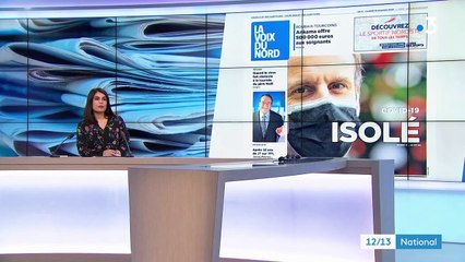 Covid-19 : Emmanuel Macron isolé à La Lanterne