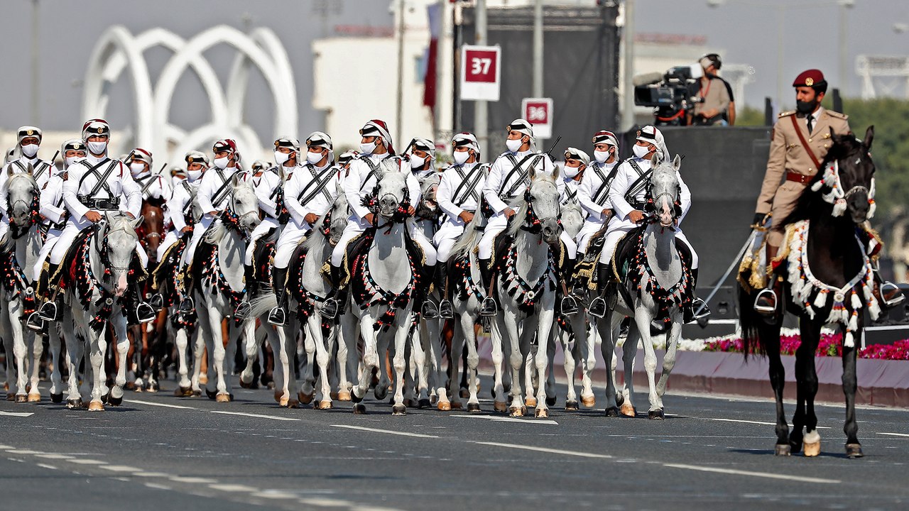 قطر تحتفل باليوم الوطني تحت شعار "نحمدك يا ذا العرش"
