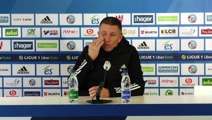 Thierry Laurey : "Ce match est un tournant"