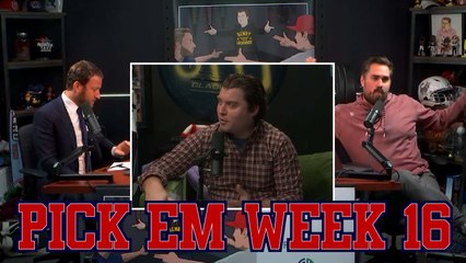 "I Don't Want Your Gift" - Barstool Pick Em Week 16