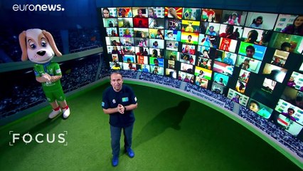 "Футбол для дружбы" на поле и в смартфонах