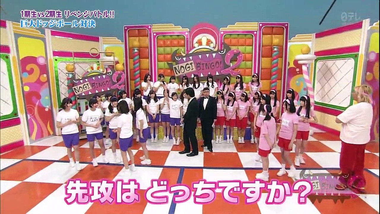 Nogibingo 2 5 1期生vs2期生 リベンジバトル 前編 動画 Dailymotion