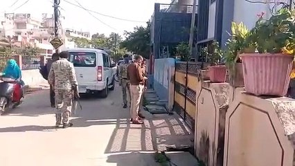 Скачать видео: Accident Increasing in Bilaspur Chhattisgarh