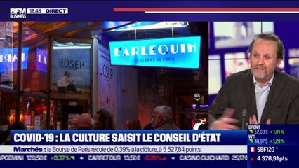 Jean-Marc Dumontet (JMD Production) : Covid-19, la culture saisit le Conseil d'État - 18/12