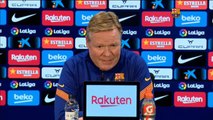 Koeman sobre su etapa en el Valencia: 