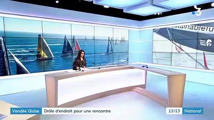 Vendée Globe : cinq concurrents au coude-à-coude