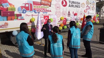 Hediye Karavanı'nın durağı Elazığ oldu