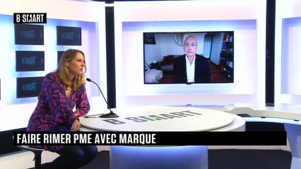 BE SMART - L'interview de Jean-Luc Chétrit (Union des Marques) par Aurélie Planeix