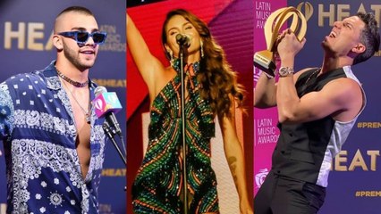 Colombianos brillaron en la quinta entrega de los Premios Heat