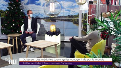 MINI TILT - 18/12/2020 - Odyssea : des médailles tourangelles voyagent de par le monde