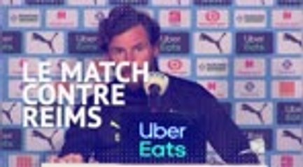 OM - Reims, arbitrage, Amavi... L'essentiel de la conf' d'AVB