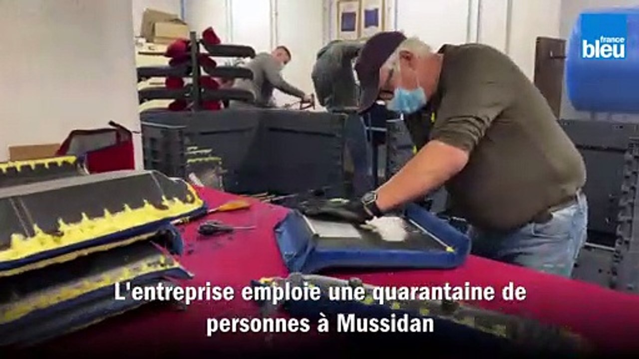 Immersion chez Mussidan Sièges en Dordogne