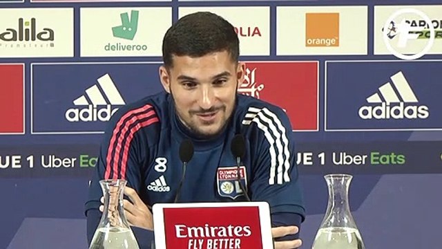 OL : Houssem Aouar évoque le mercato