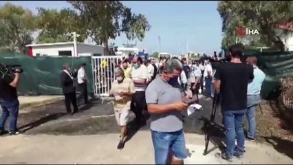 KKTC'de 46 yılın ardından Kapalı Maraş yeniden halka açıldı