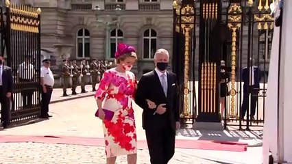 La Familia Real de Bélgica celebra el Día Nacional