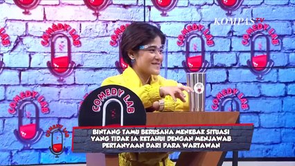 Pertanyaan Uus Bikin Ashira Zamita Menangis, Kenapa??? - COMEDY LAB (BAG 6)