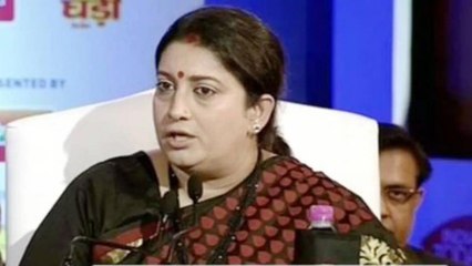 Download Video: Smriti Irani: Rahul Gandhi cannot do welfare of farmers