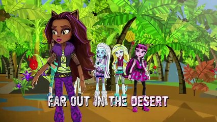 Adventures of the Ghoul Squad Official Theme Song | Monster High