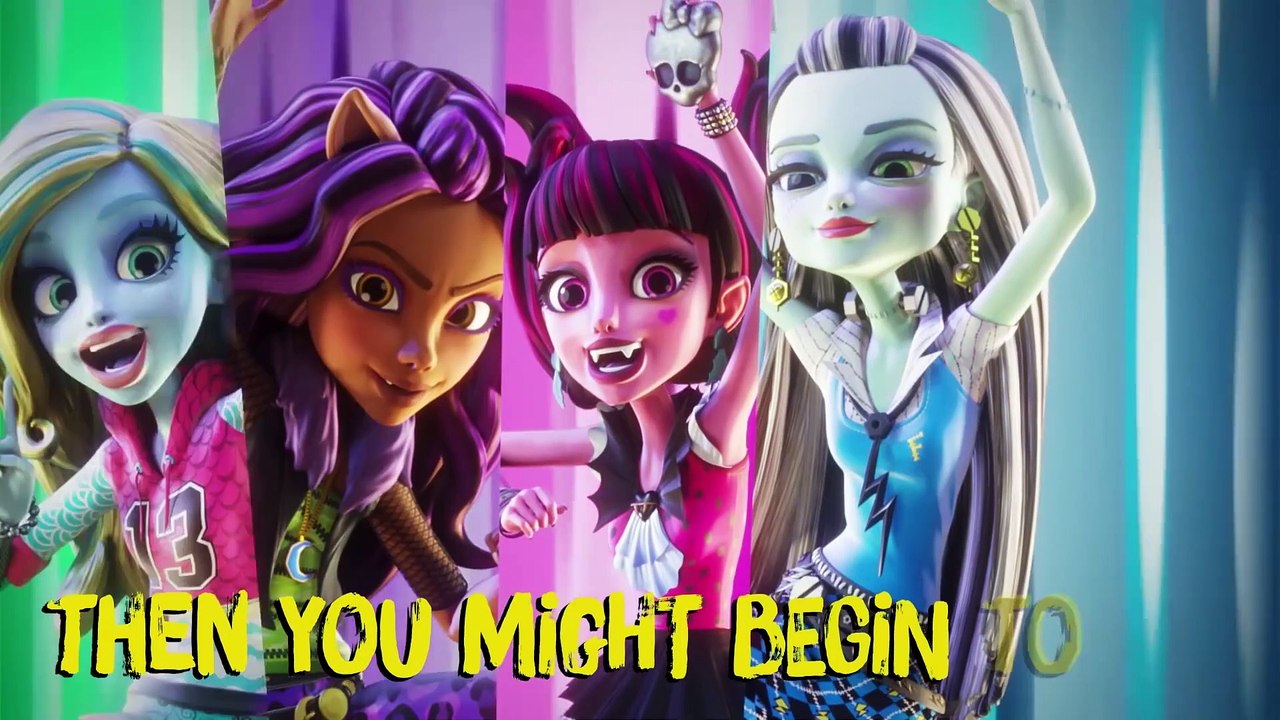 "Electrified" Official Lyric Music Video | Electrified | Monster High