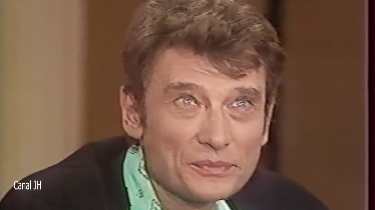 Johnny Hallyday - Autoportrait - 1986