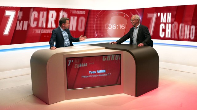 7Min Chrono - Yves Faure , fondateur de TL7