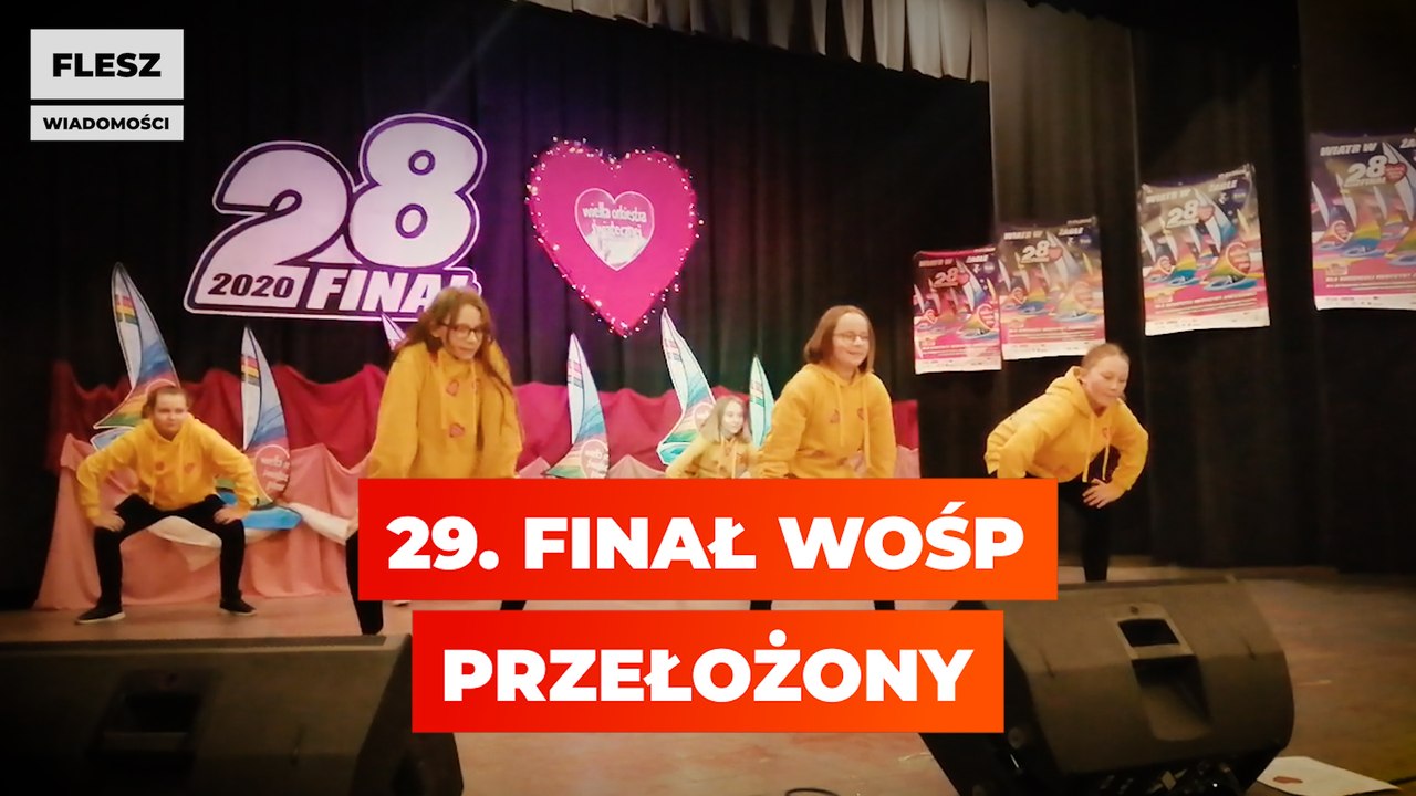29. finał WOŚP przełożony