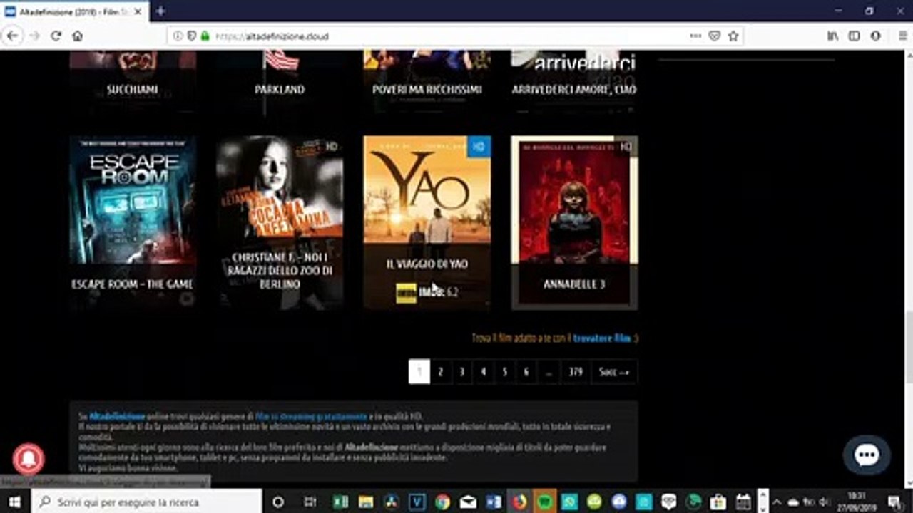 DOWNLOAD FILMS GRATIS SUL COMPUTER[2020], FULL HD, SENZA USARE PROGRAMMI E SENZA VIRUS[TUTORIAL]