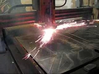 MultiCAM 1000 and Hypertherm 1650