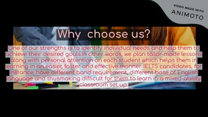 Academic IELTS Preparation Surrey