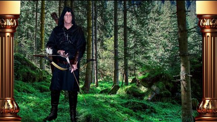 2 arrows in the forehead