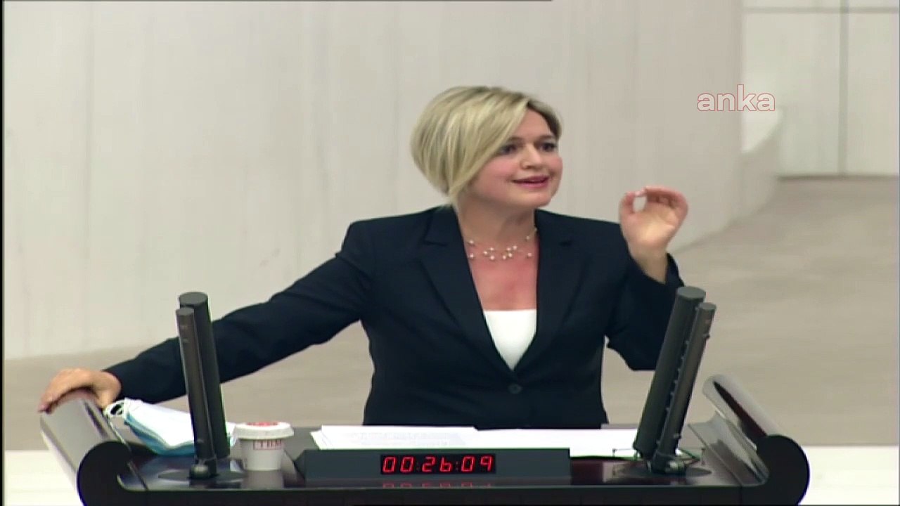 Selin Sayek Böke, TBMM'de Alaattin Çakıcı’nın tehditlerini anımsattı!