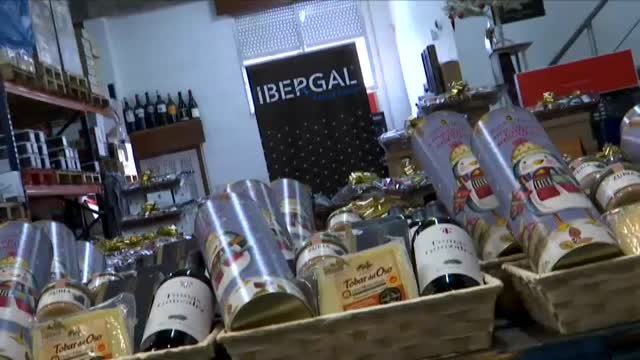 Unos nuevos clientes disparan las ventas de cestas de Navidad