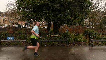 Young dad's 5k every day in 2020 to raise money for Alder Hey