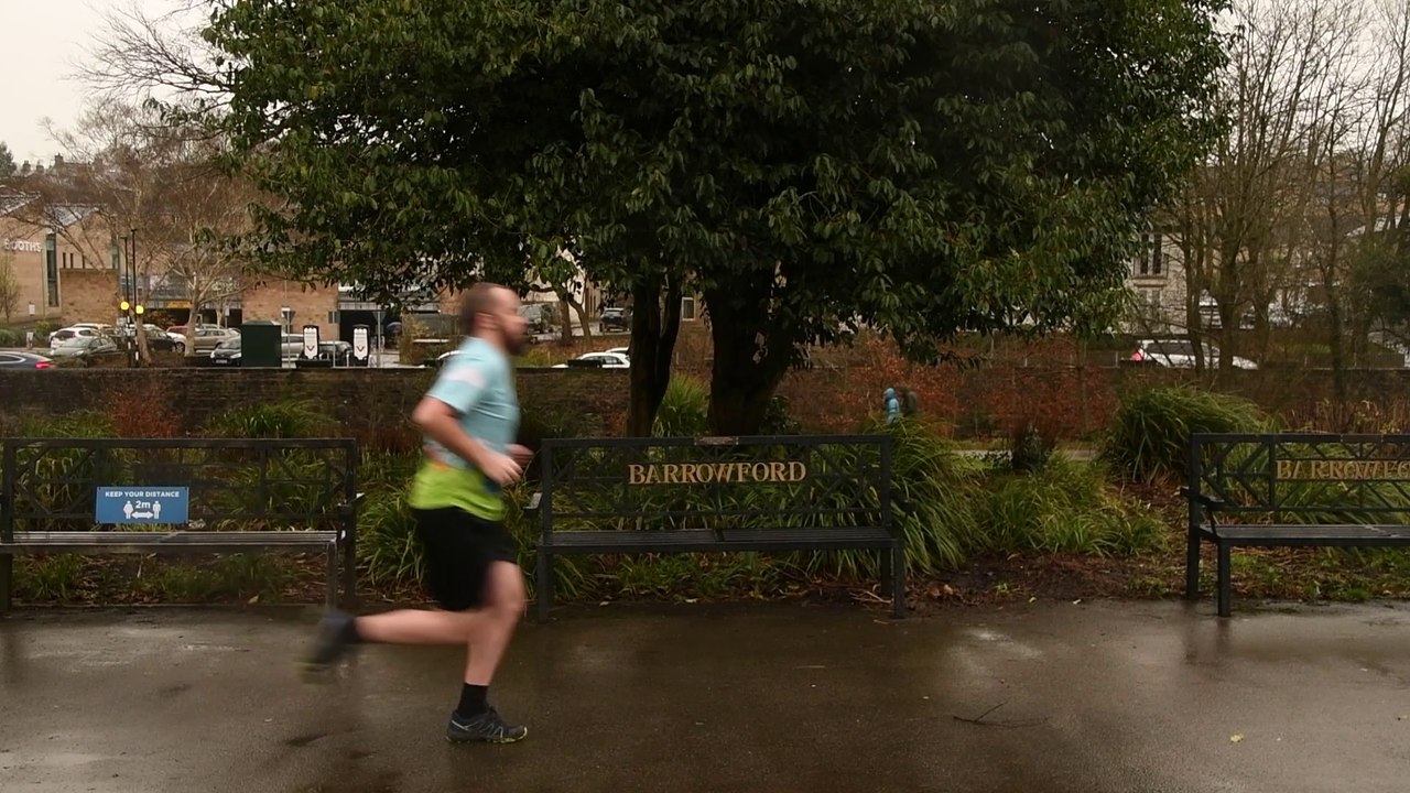 Young dad's 5k every day in 2020 to raise money for Alder Hey