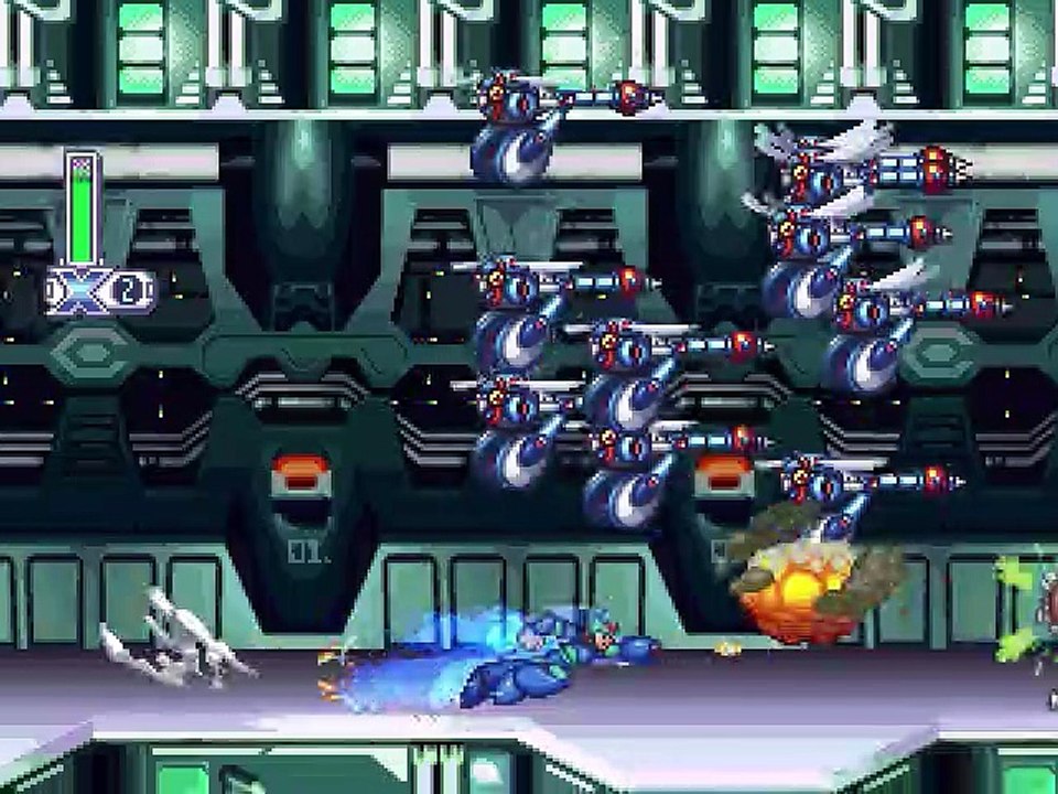Let's Play Mega Man X4 MMX Part 1